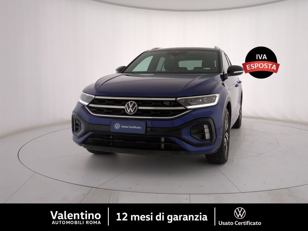 Volkswagen T-Roc usata a Roma