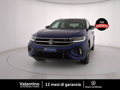 Volkswagen T-Roc 1.0 TSI R-Line del 2024 usata a Roma