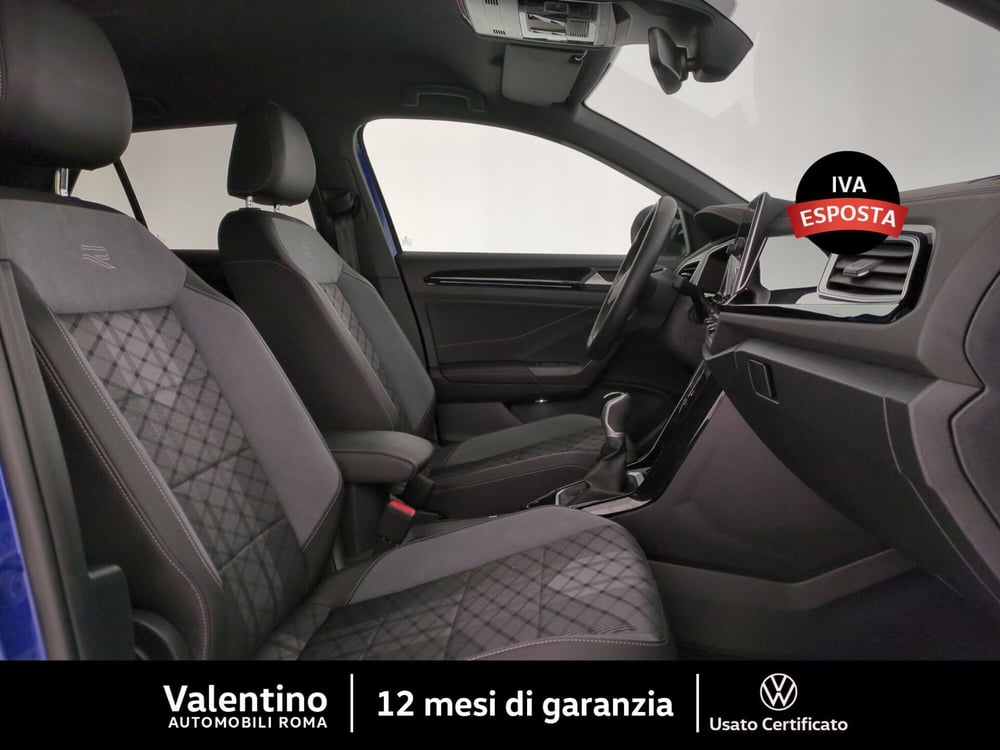 Volkswagen T-Roc usata a Roma (13)