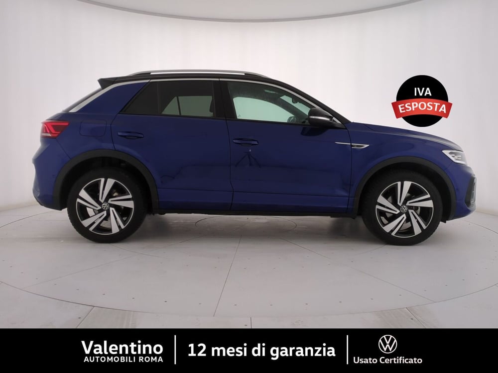 Volkswagen T-Roc usata a Roma (2)