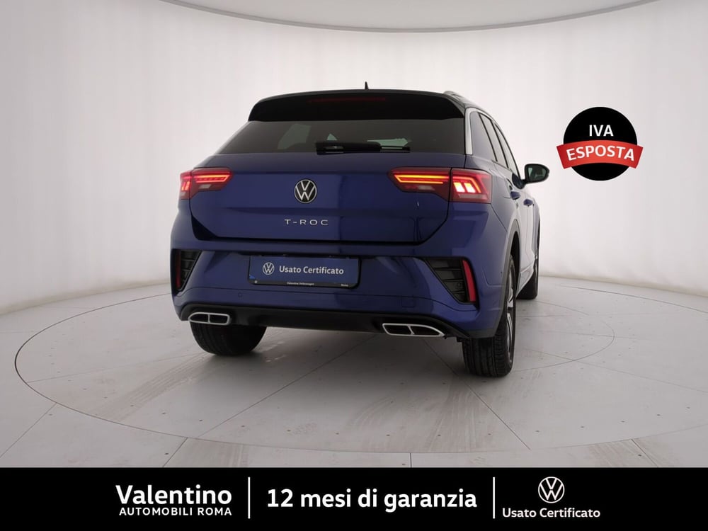 Volkswagen T-Roc usata a Roma (3)