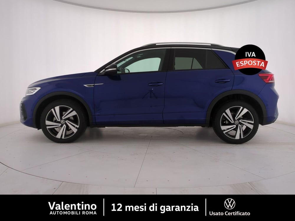 Volkswagen T-Roc usata a Roma (4)