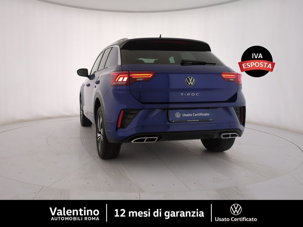 Volkswagen T-Roc usata a Roma (5)