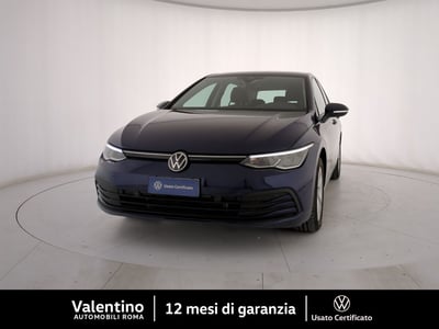 Volkswagen Golf 1.0 TSI EVO Life del 2022 usata a Roma