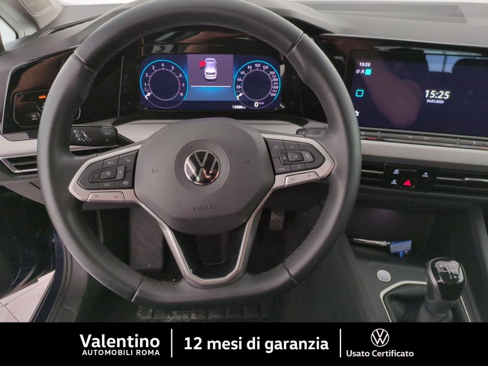 Volkswagen Golf usata a Roma (14)