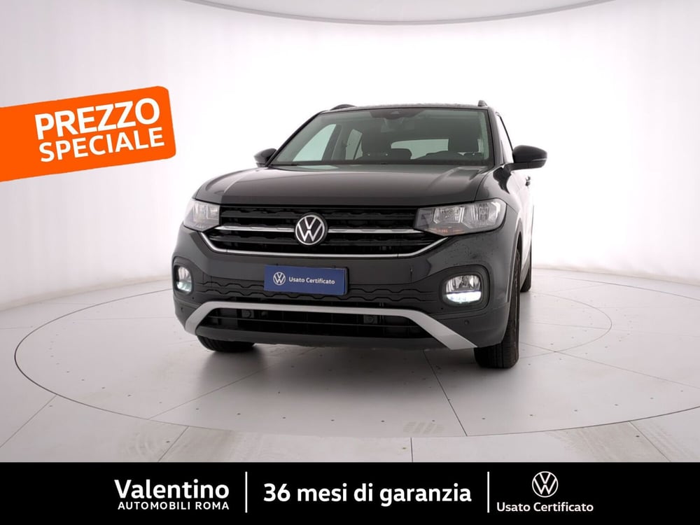 Volkswagen T-Cross usata a Roma