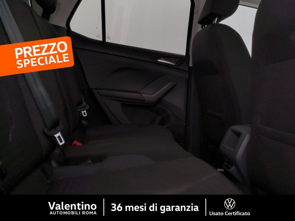 Volkswagen T-Cross usata a Roma (13)