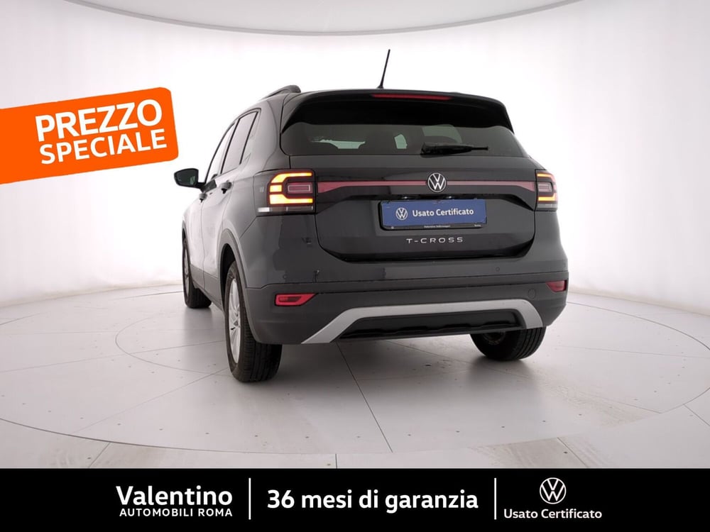 Volkswagen T-Cross usata a Roma (5)