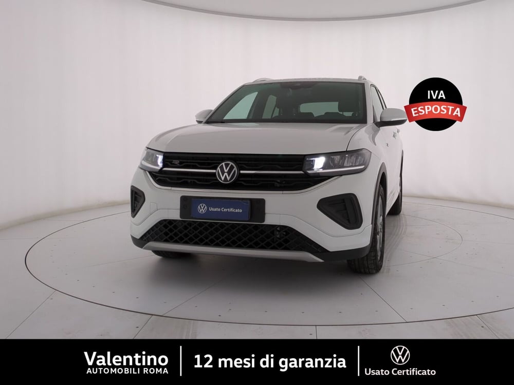 Volkswagen T-Cross usata a Roma