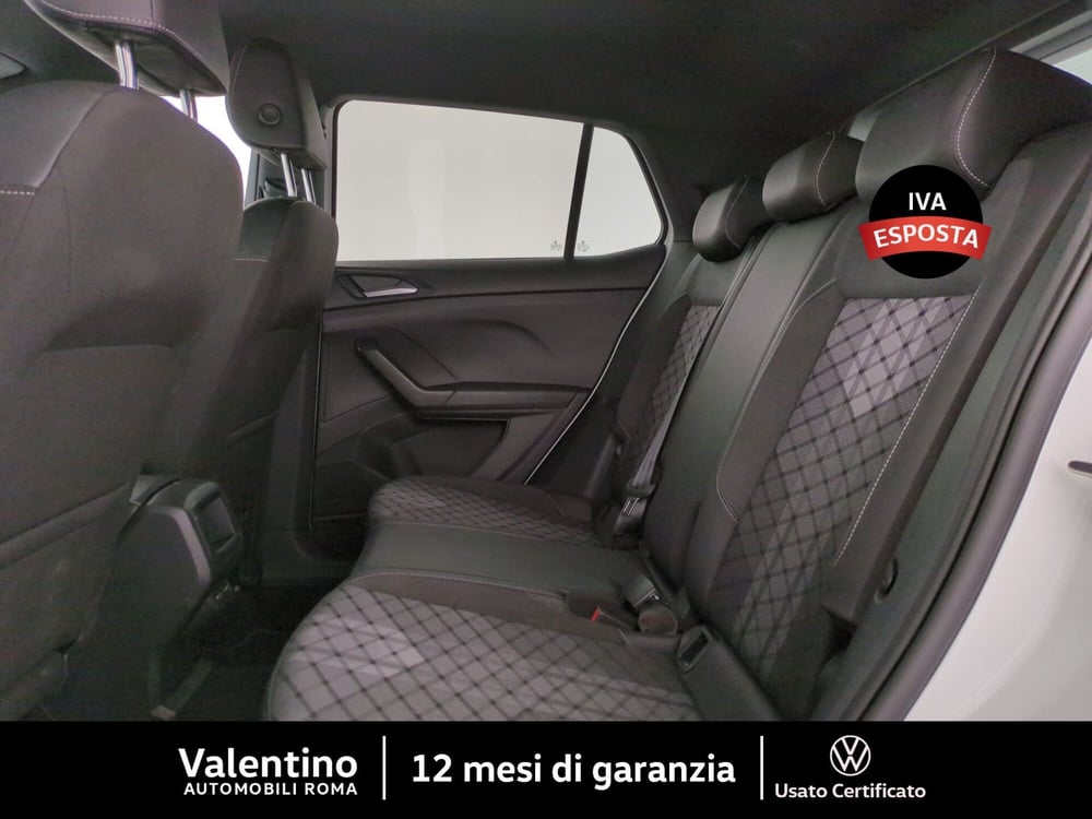 Volkswagen T-Cross usata a Roma (10)