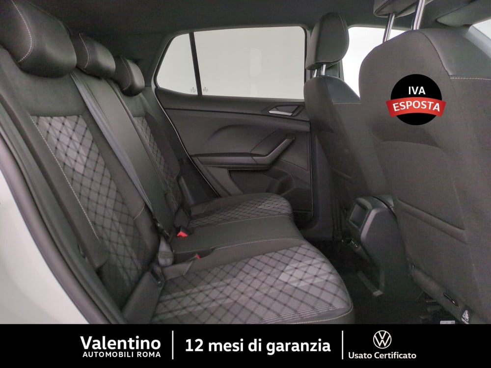 Volkswagen T-Cross usata a Roma (11)