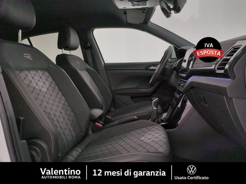 Volkswagen T-Cross usata a Roma (13)