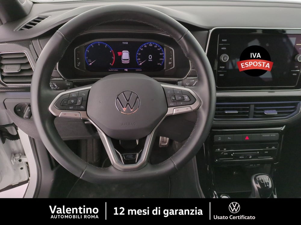 Volkswagen T-Cross usata a Roma (14)