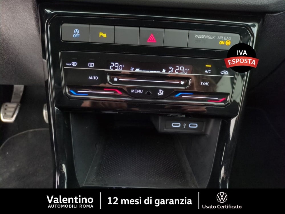 Volkswagen T-Cross usata a Roma (18)