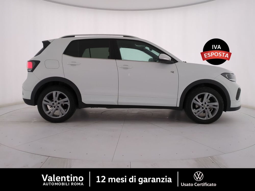 Volkswagen T-Cross usata a Roma (2)