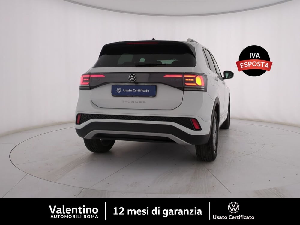 Volkswagen T-Cross usata a Roma (3)