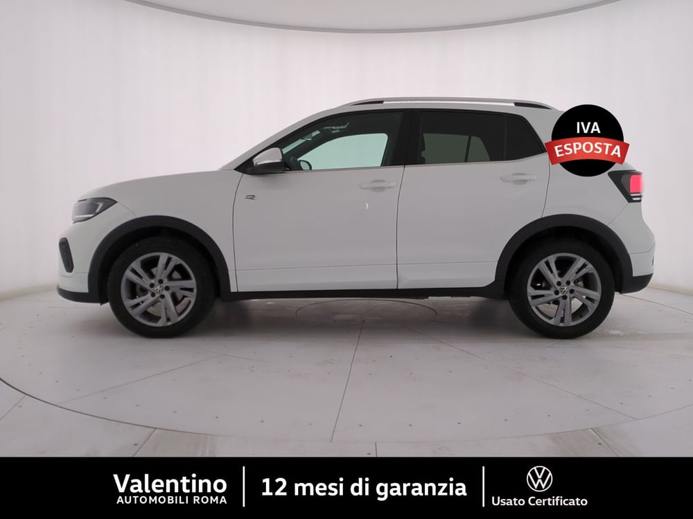 Volkswagen T-Cross usata a Roma (4)