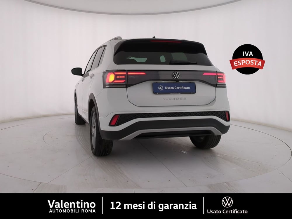 Volkswagen T-Cross usata a Roma (5)