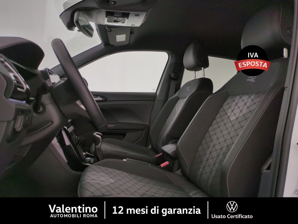 Volkswagen T-Cross usata a Roma (6)