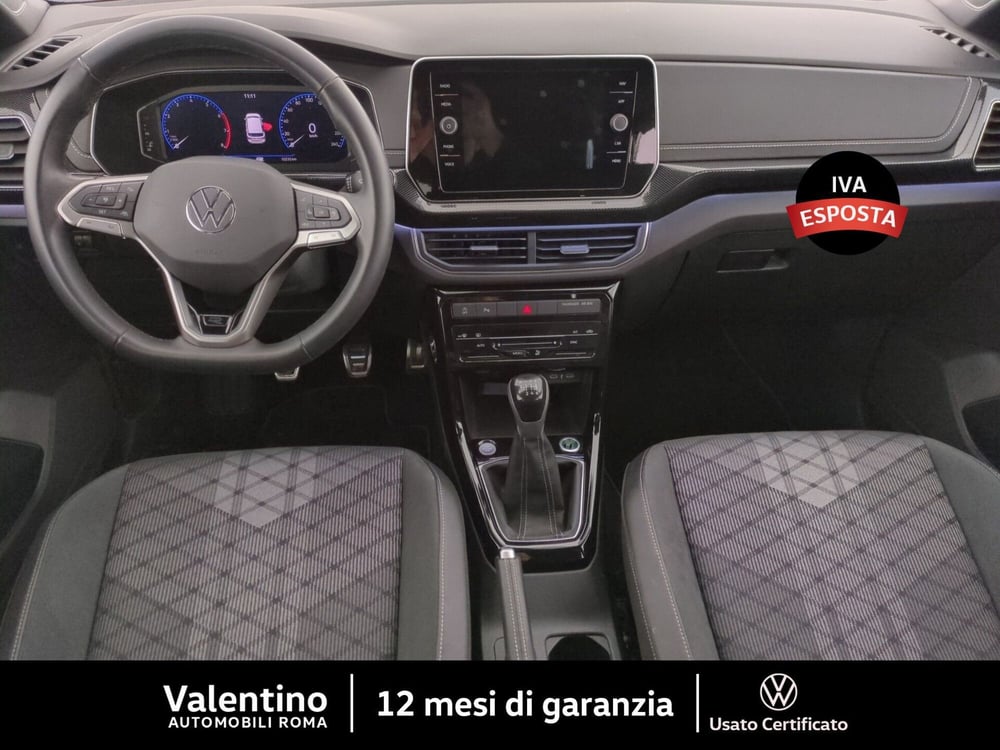 Volkswagen T-Cross usata a Roma (7)