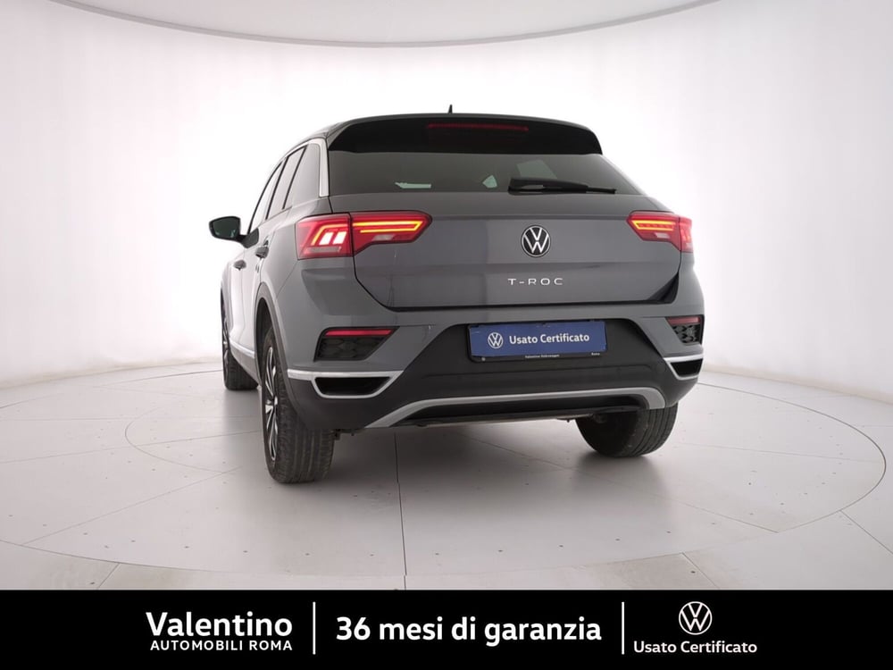 Volkswagen T-Roc usata a Roma (5)