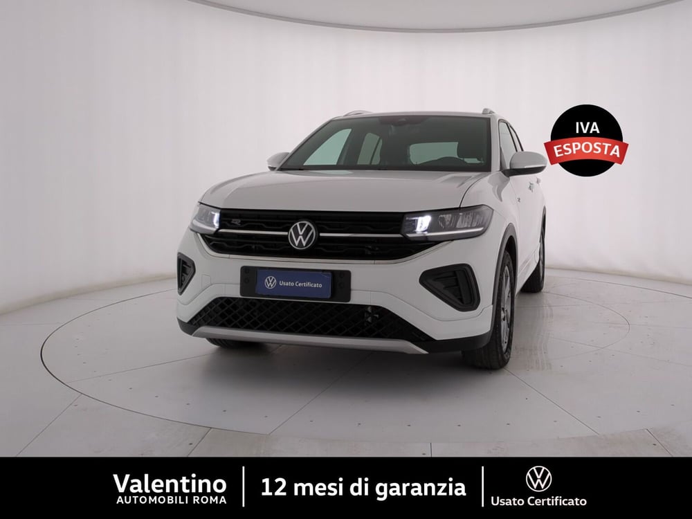 Volkswagen T-Cross usata a Roma