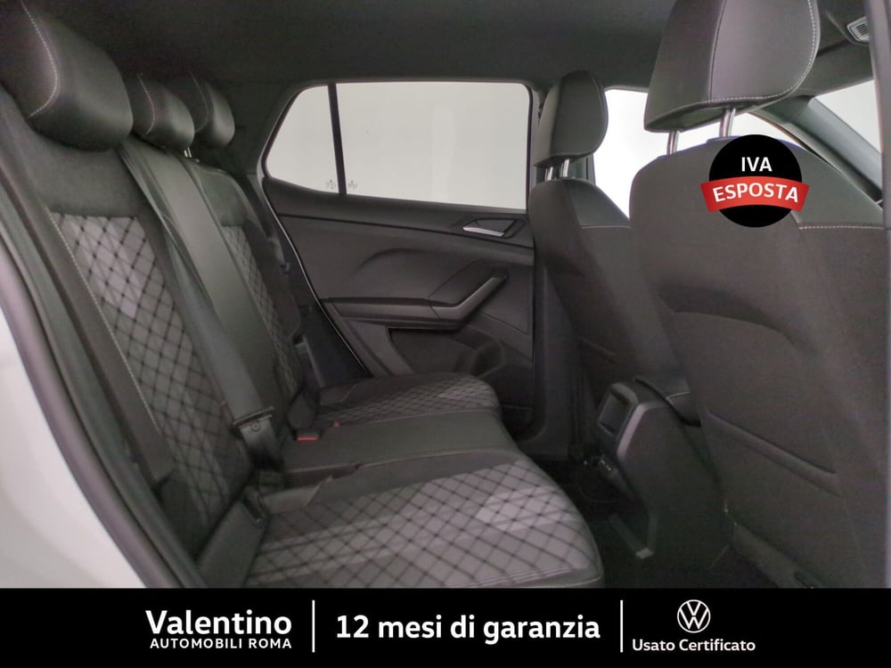 Volkswagen T-Cross usata a Roma (11)