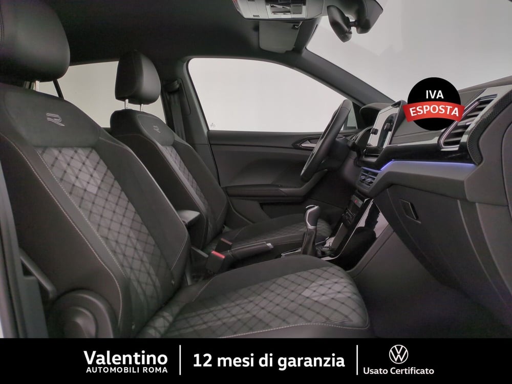 Volkswagen T-Cross usata a Roma (13)