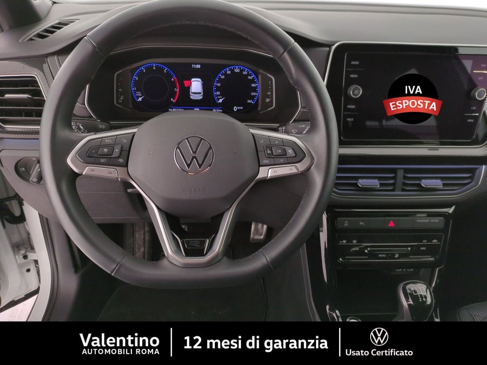 Volkswagen T-Cross usata a Roma (14)