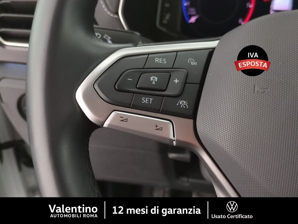 Volkswagen T-Cross usata a Roma (16)