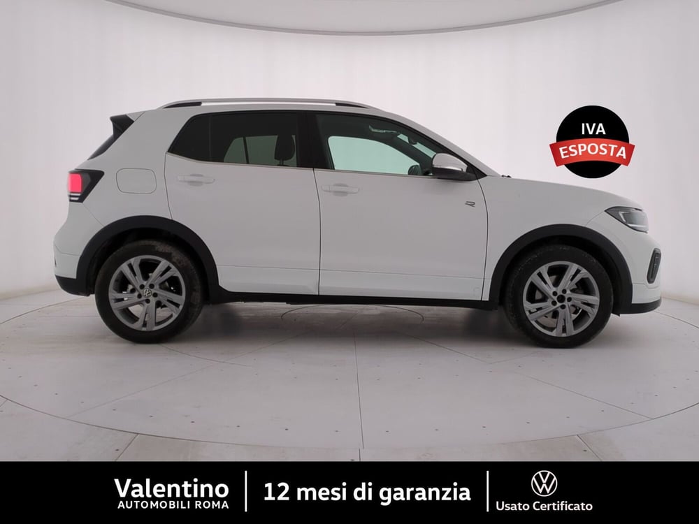 Volkswagen T-Cross usata a Roma (2)