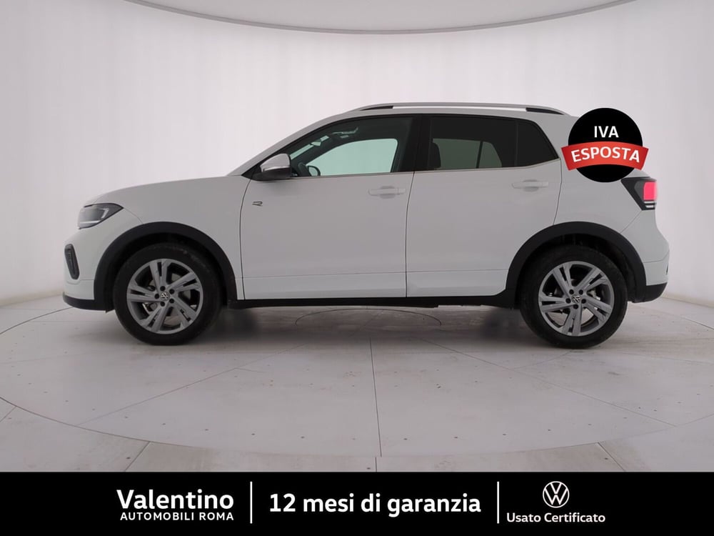 Volkswagen T-Cross usata a Roma (4)