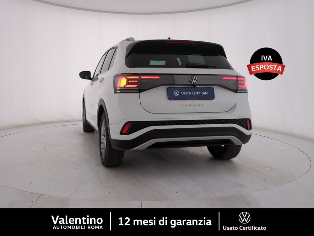 Volkswagen T-Cross usata a Roma (5)