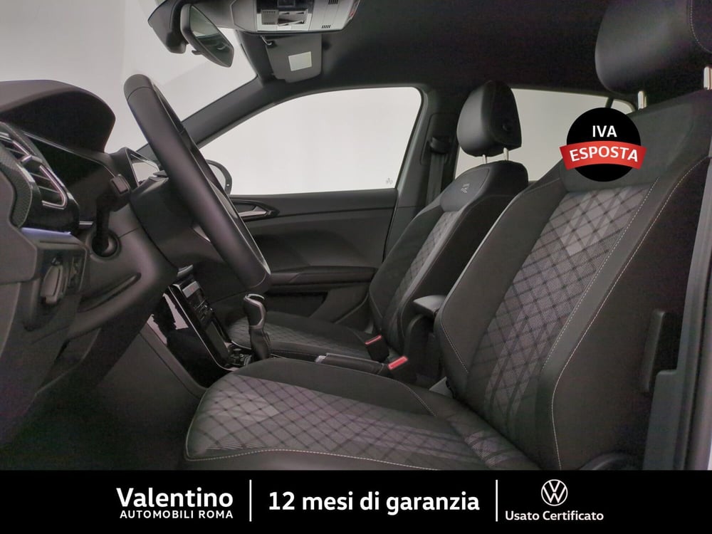 Volkswagen T-Cross usata a Roma (6)