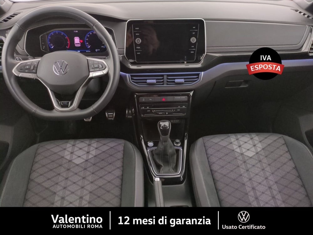 Volkswagen T-Cross usata a Roma (7)