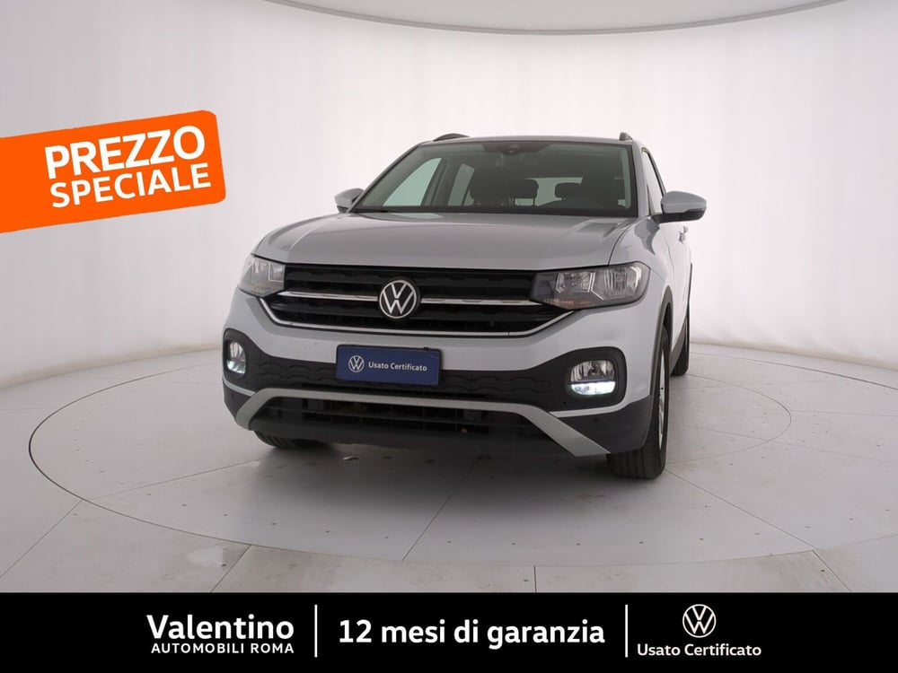 Volkswagen T-Cross usata a Roma