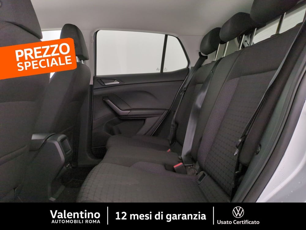 Volkswagen T-Cross usata a Roma (10)