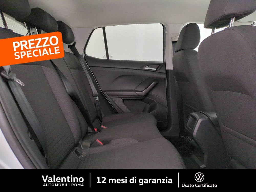 Volkswagen T-Cross usata a Roma (11)