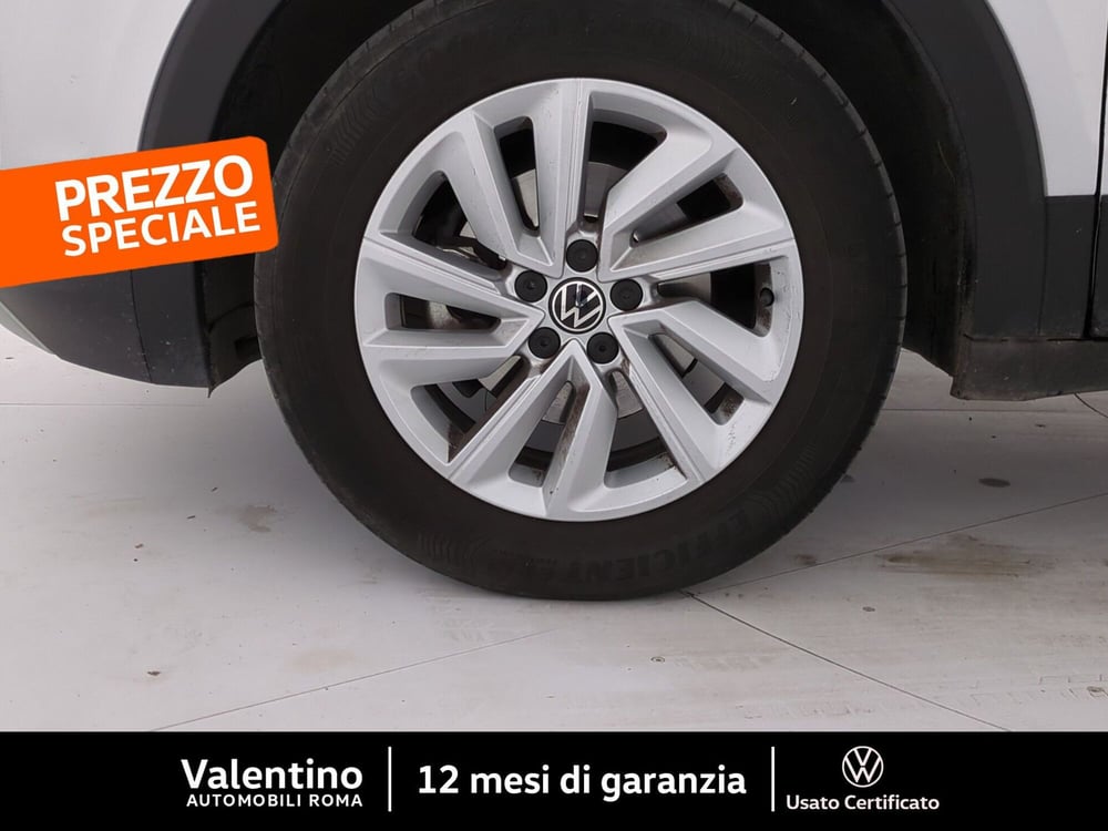 Volkswagen T-Cross usata a Roma (12)