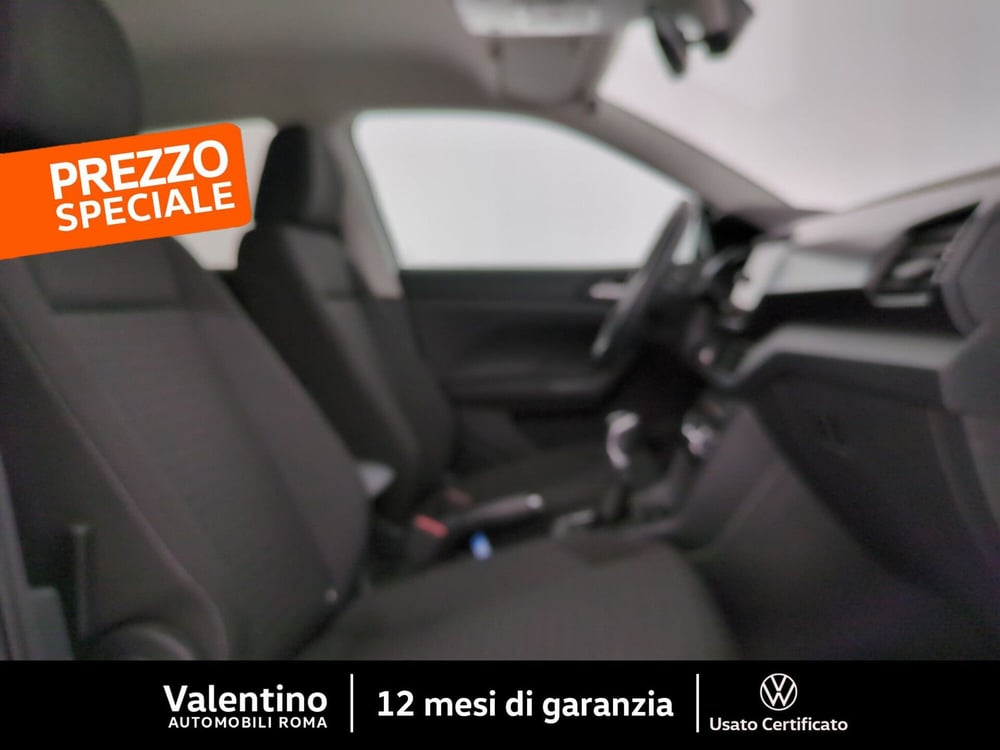 Volkswagen T-Cross usata a Roma (13)