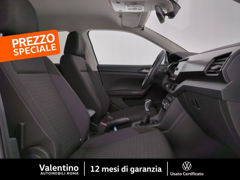 Volkswagen T-Cross usata a Roma (14)