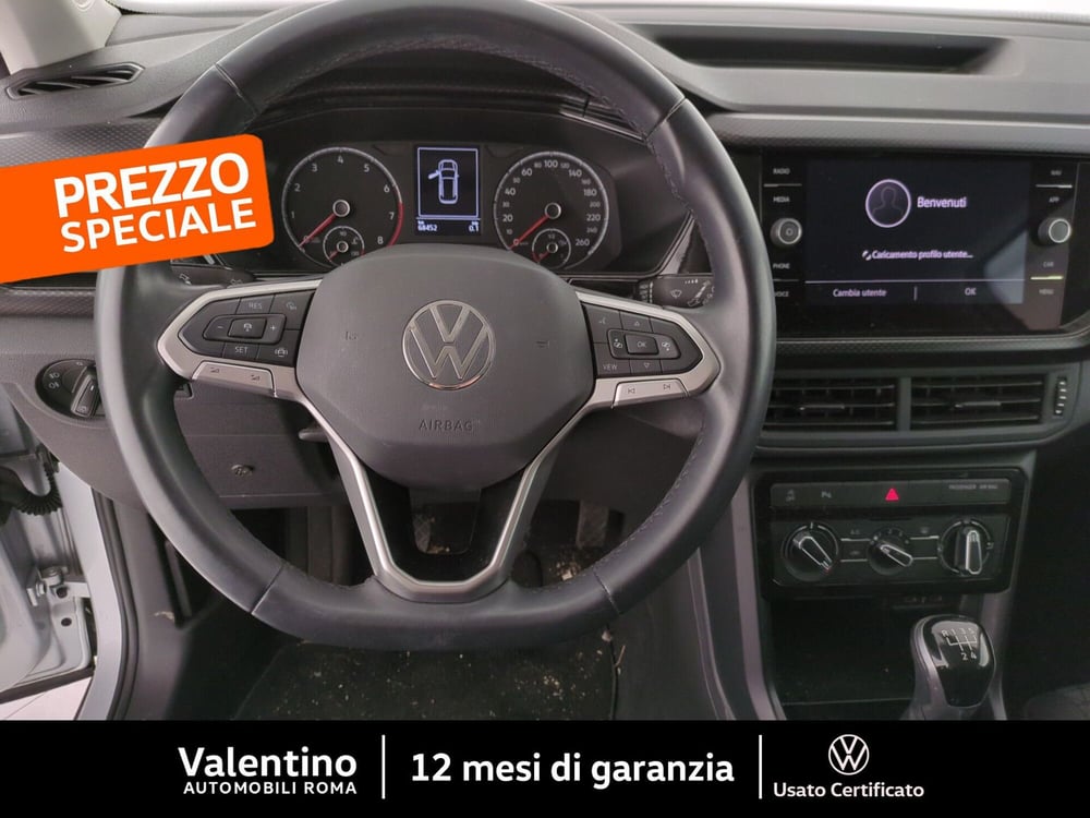 Volkswagen T-Cross usata a Roma (15)