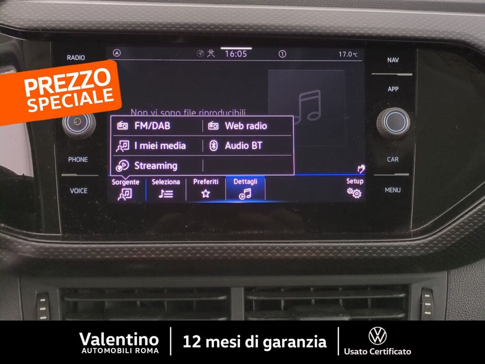 Volkswagen T-Cross usata a Roma (19)