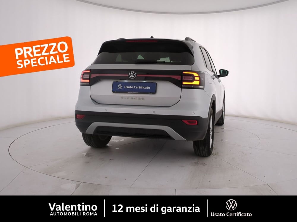 Volkswagen T-Cross usata a Roma (3)