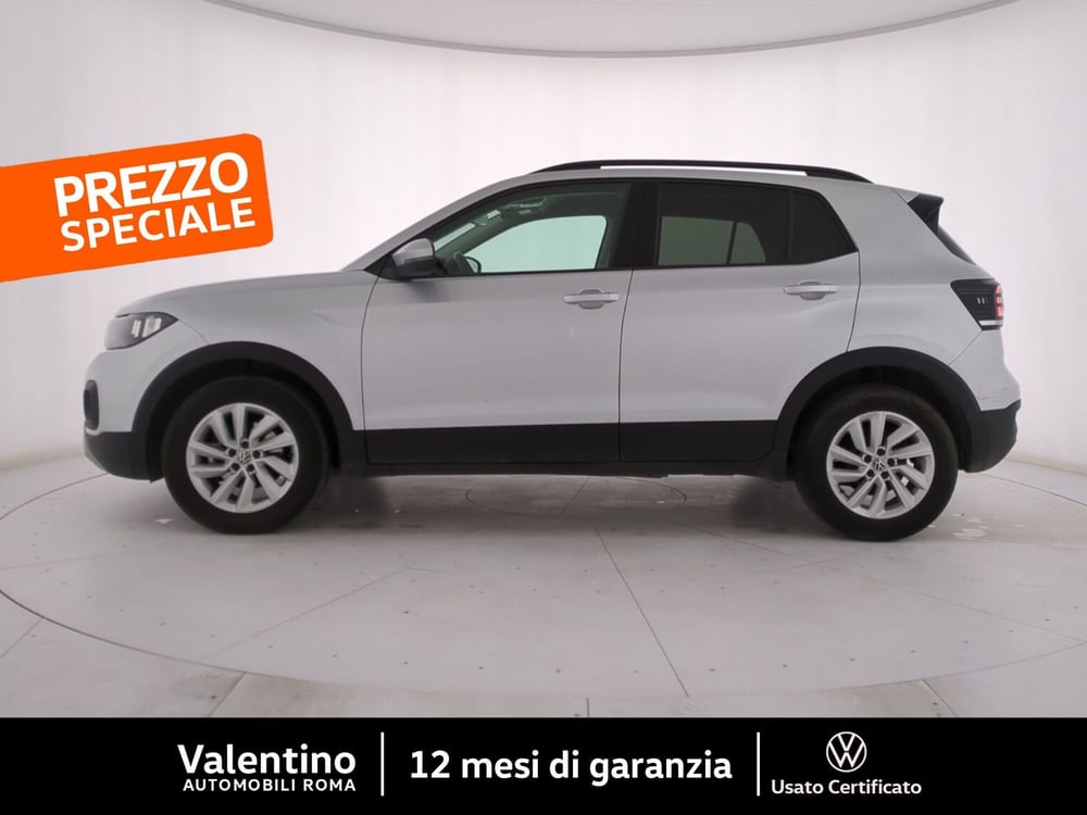 Volkswagen T-Cross usata a Roma (4)