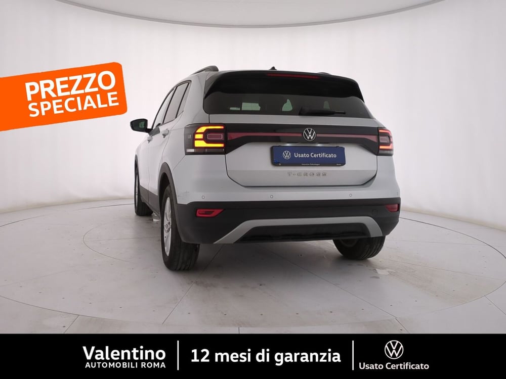 Volkswagen T-Cross usata a Roma (5)