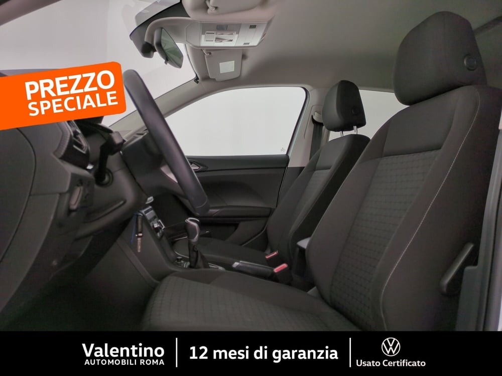 Volkswagen T-Cross usata a Roma (6)