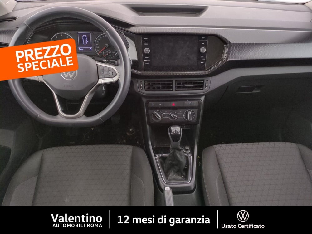 Volkswagen T-Cross usata a Roma (7)