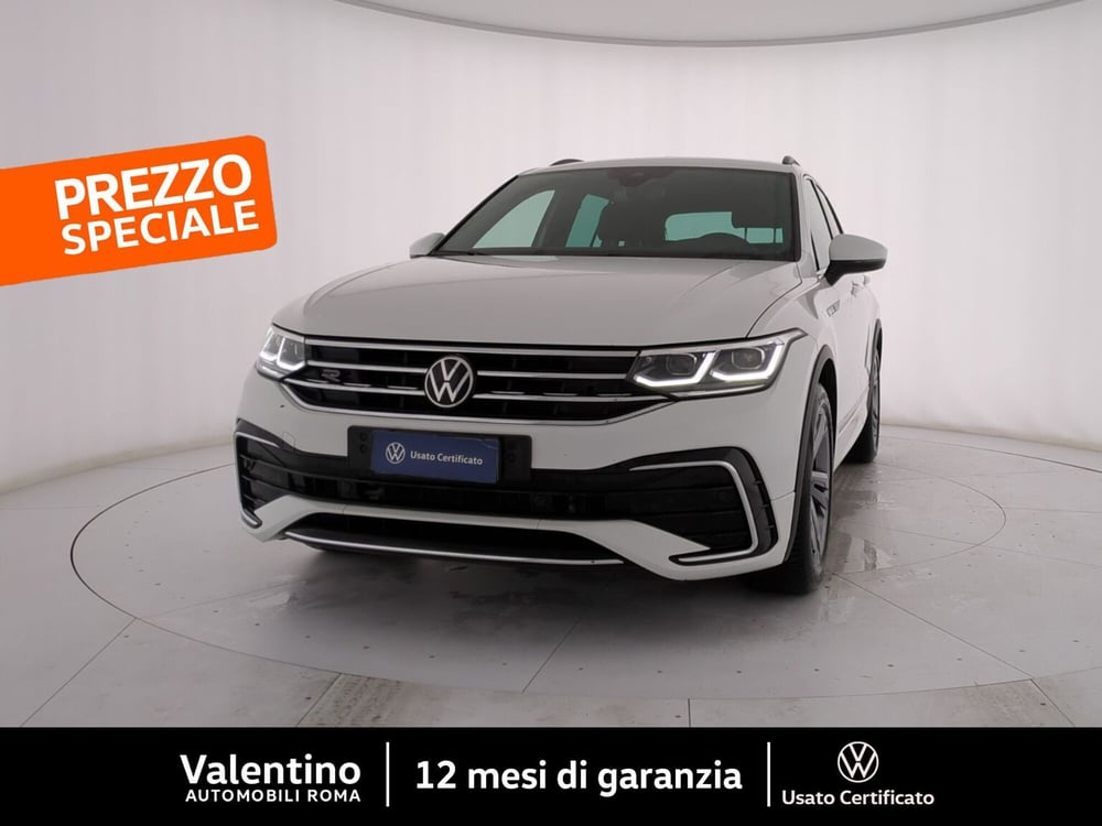 Volkswagen Tiguan usata a Roma