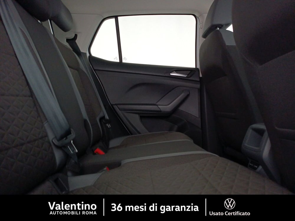 Volkswagen T-Cross usata a Roma (12)